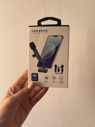Micrófono Inalámbrico Nuevo