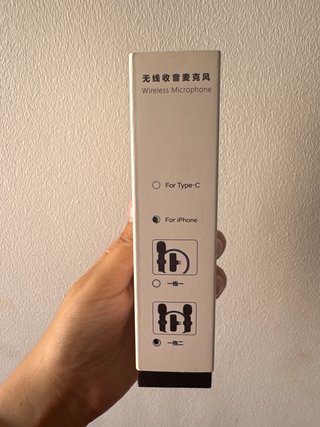 Micrófono Inalámbrico Nuevo