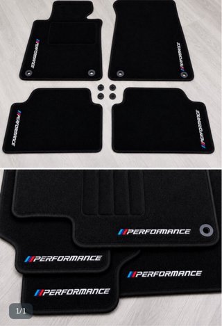 Alfombras a medida BMW X6 F86/F16