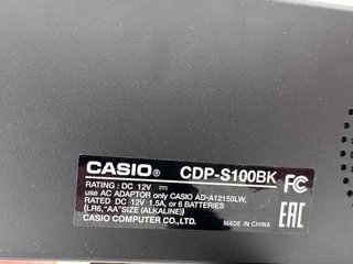Casio CDP-S100 Piano Digital 88 Teclas