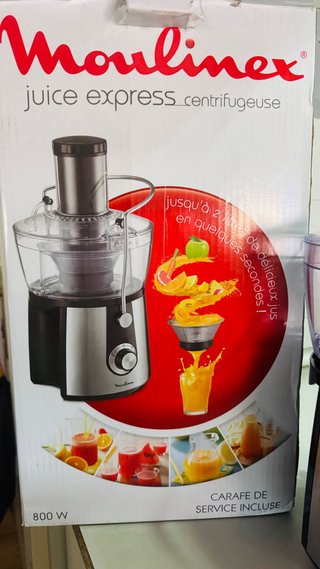 Extractora Licuadora Moulinex Juice Express 800W