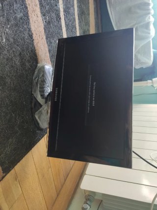 Televisor Samsung Negro