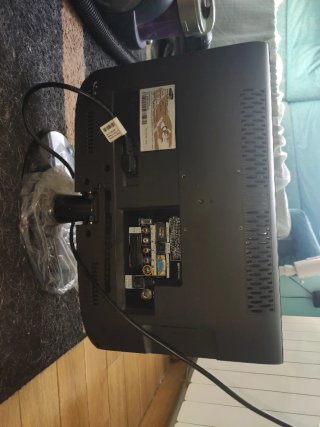 Televisor Samsung Negro