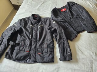 Conjunto Chaqueta y Pantalón Moto Armure