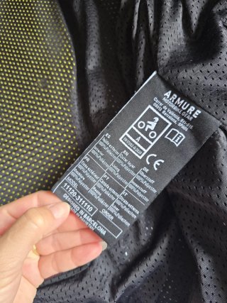 Conjunto Chaqueta y Pantalón Moto Armure