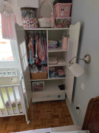 Armario infantil vintage