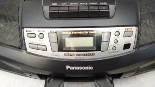 Radio CD Cassette Panasonic RX-DS18