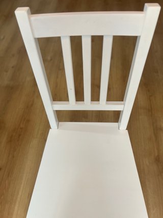 4 Sillas Stefan IKEA Blancas