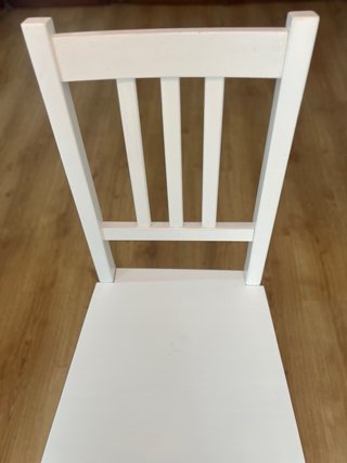 4 Sillas Stefan IKEA Blancas