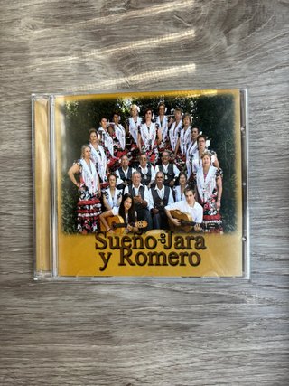 CD Sueño de Jara y Romero Flamenco