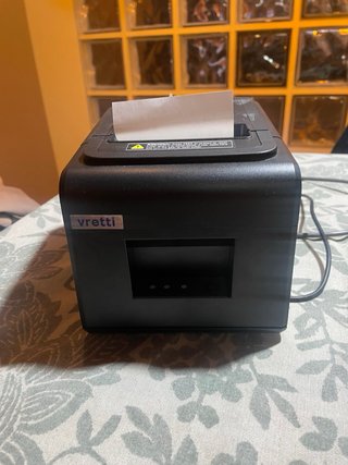 Impresora de tickets Vretti Negra