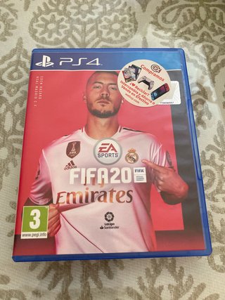 FIFA 20 PS4 (PlayStation 4) Eden Hazard