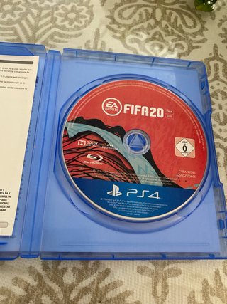 FIFA 20 PS4 (PlayStation 4) Eden Hazard