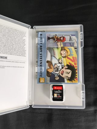 Steins;Gate Elite Nintendo Switch Edición Española
