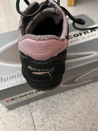 Botas de seguridad Cofra Alice S3 talla 36