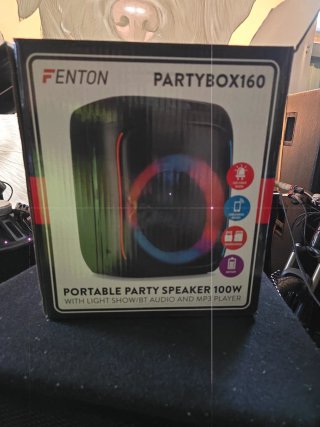 Altavoz Fenton Batería Portátil