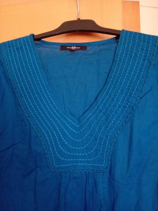 Camisa azul