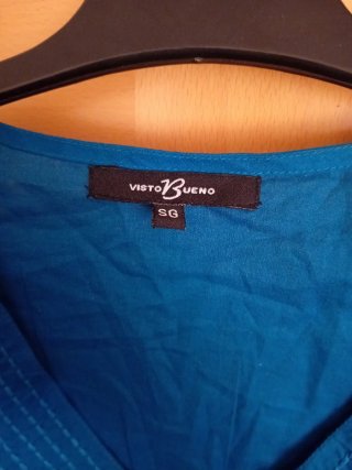 Camisa azul