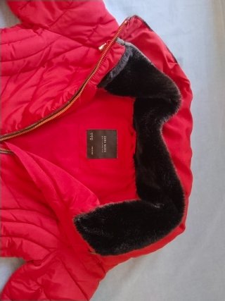 Chaqueta Zara Roja T-S