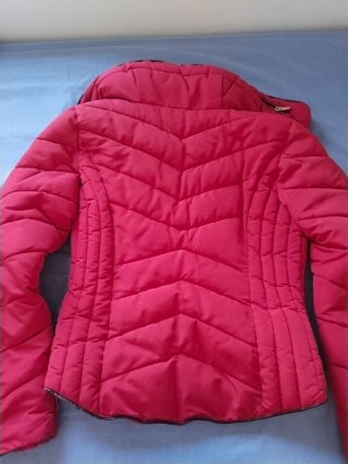 Chaqueta Zara Roja T-S