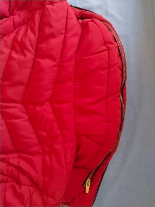 Chaqueta Zara Roja T-S