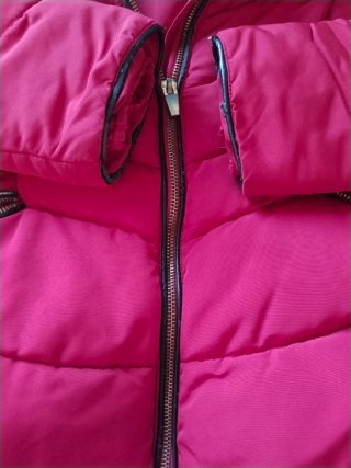 Chaqueta Zara Roja T-S