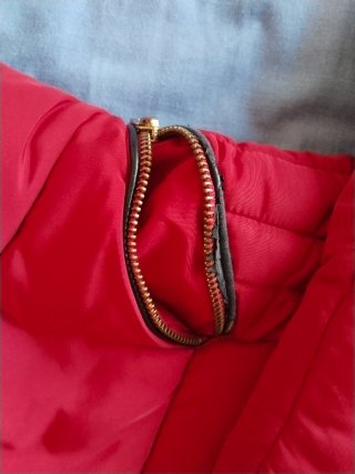 Chaqueta Zara Roja T-S