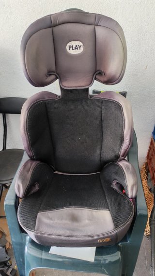 Silla coche PLAY TWO FIX