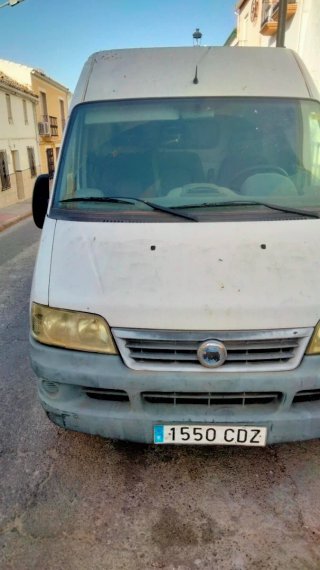 Furgoneta Fiat Ducato