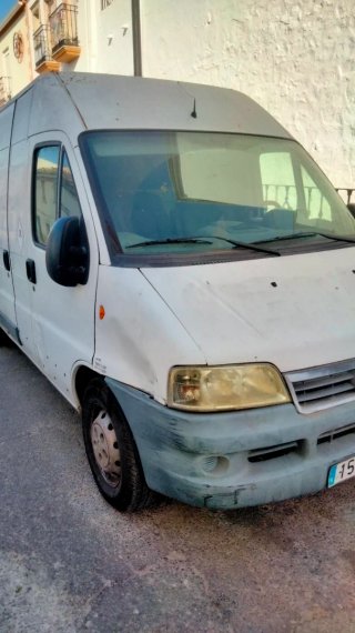 Furgoneta Fiat Ducato