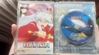 En Aranjuez DVD De Saint Seiya Saga del Santuario