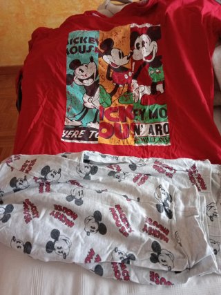 Pijama Mickey Mouse