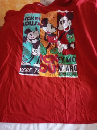 Pijama Mickey Mouse