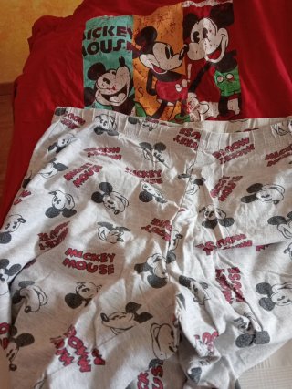 Pijama Mickey Mouse