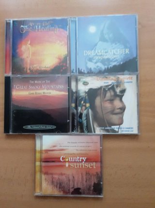 Lote 5 CDs Música Mística y Espiritual