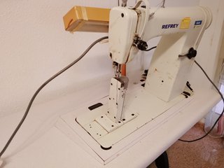 Máquina de coser para calzado Refrey