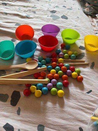 Juego Montessori