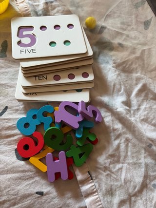 Juego Montessori
