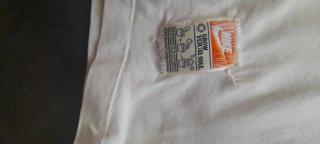 T-shirt Nike Donna Fiore Girasole Bianca