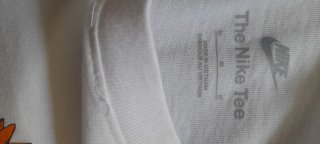 T-shirt Nike Donna Fiore Girasole Bianca