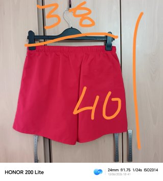Bañador Tribord Rojo