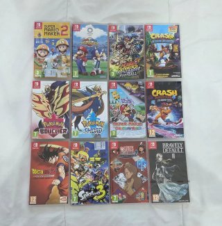 Juegos de Nintendo Switch a 25 euros cada uno