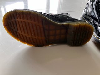 Stivali Dr. Martens in pelle nera