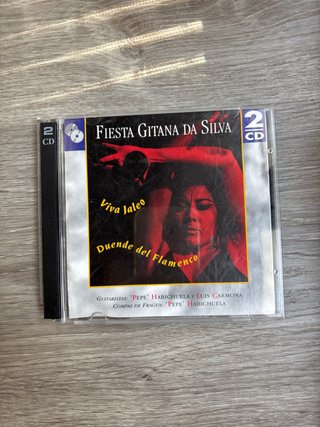 CD Fiesta Gitana Da Silva 2CD Flamenco