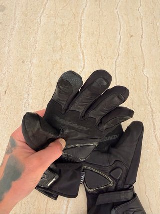 Guantes de moto Garibaldi Iver Primaloft