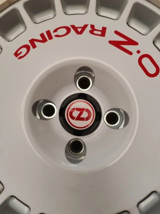 4 tapas centrales para llantas OZ rallye