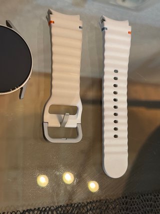 Samsung Galaxy Watch 7 Beige/Blanco