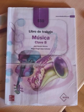 Música Clave B 3º ESO