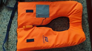 Kayak Koastal Azul con Accesorios