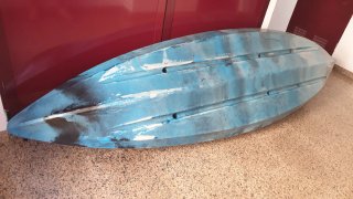 Kayak Koastal Azul con Accesorios